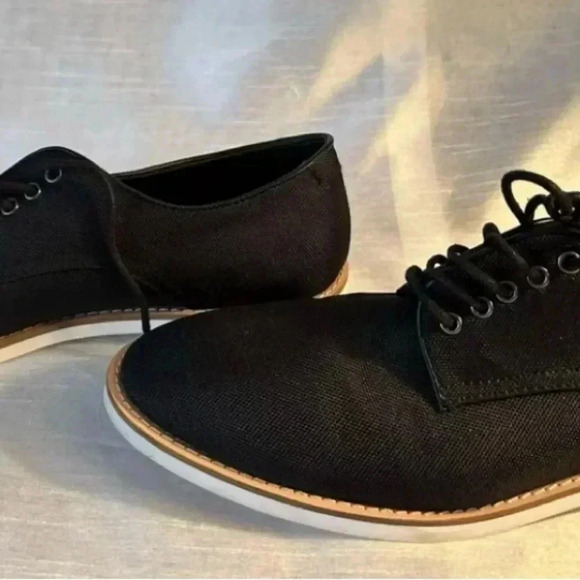 Calvin Klein Men’s Black Aggussie Dress Shoes Size 9.5 - Picture 2 of 7